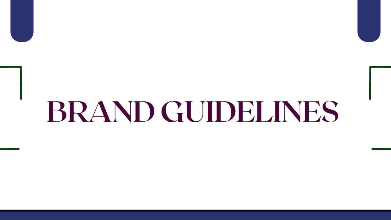 Why Brand Guidelines Matter?