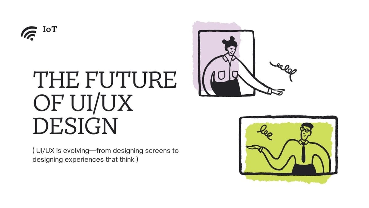 The Past, Present, and Future of UI/UX Design