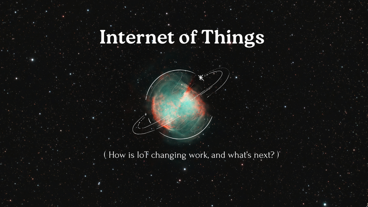 Hello, Alexa! Please turn on the television, and yes, do close the windows - How IoT is changing our world and what's next?